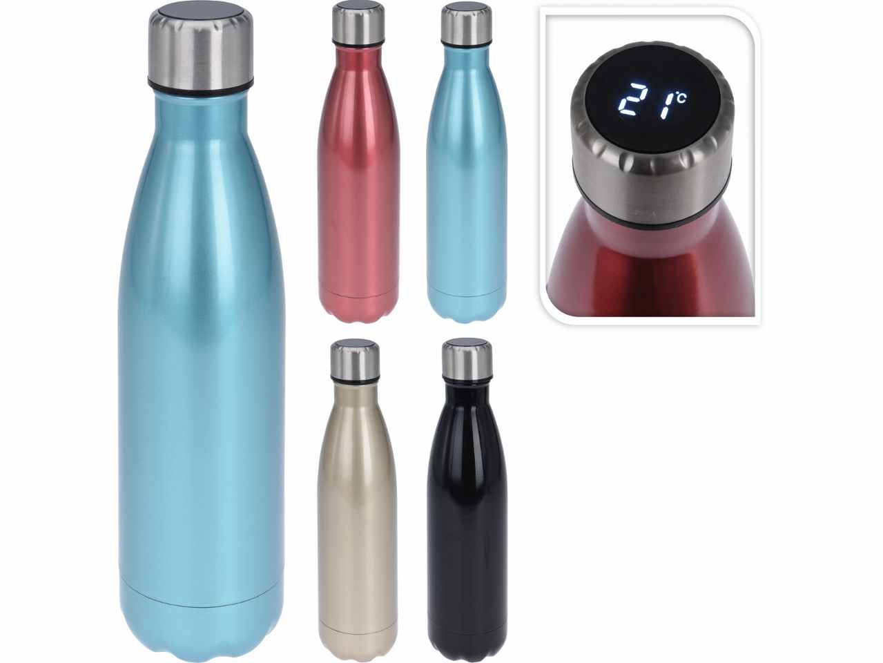 Borraccia inox 450ml 170700530