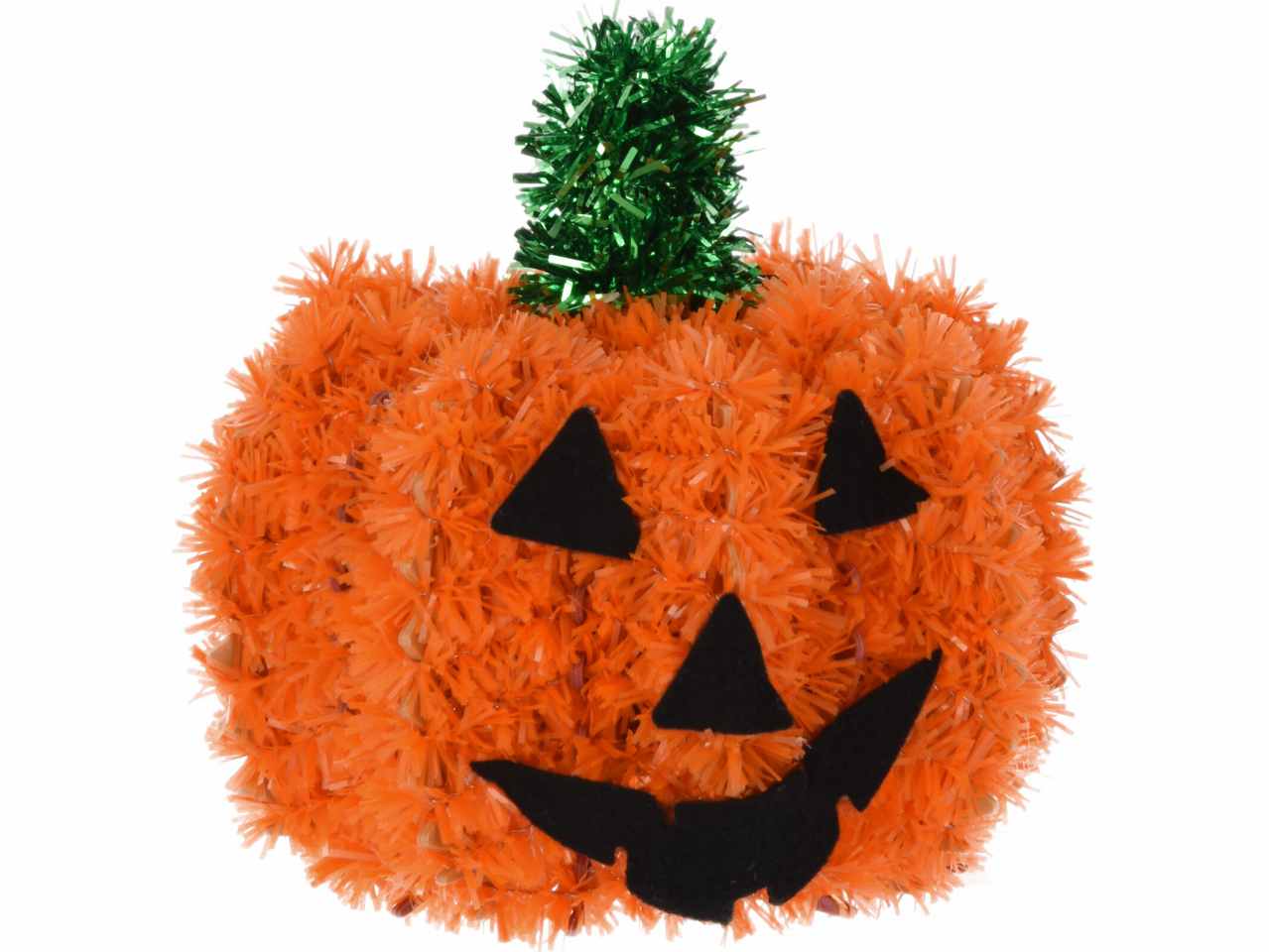 zucca 3d 11cm arancione