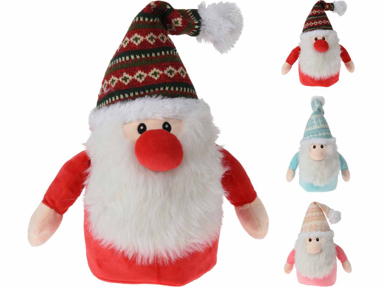 Peluche babbo natale 25cm