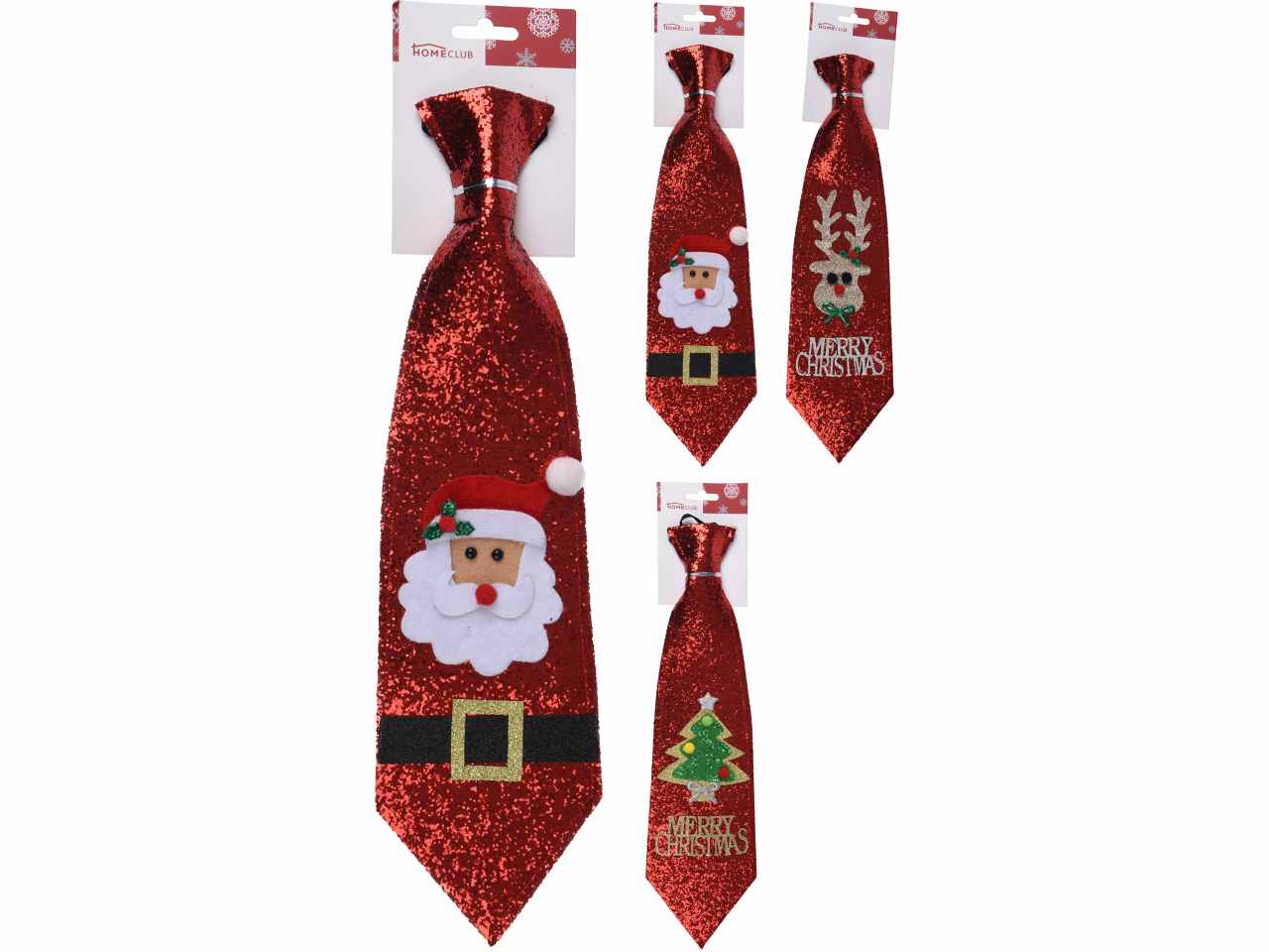 Cravatta natale 41cm