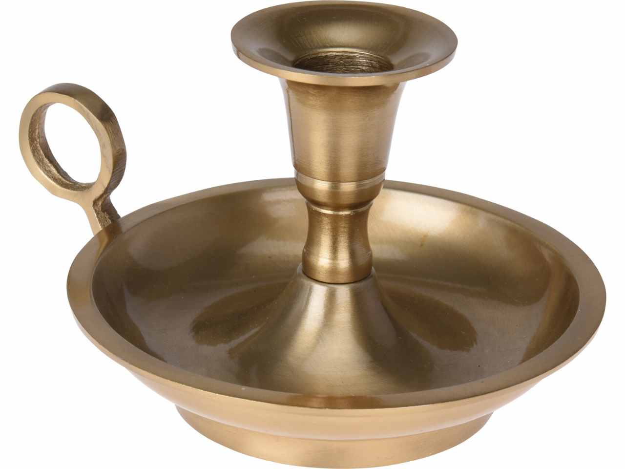 Portacandela 8cm oro