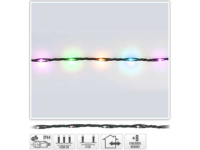 Catena luci 1500led multicolor ax9620500
