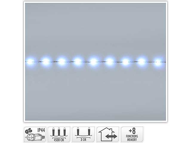 Catena luci cavo soft 1500led bianco freddo ax9621100