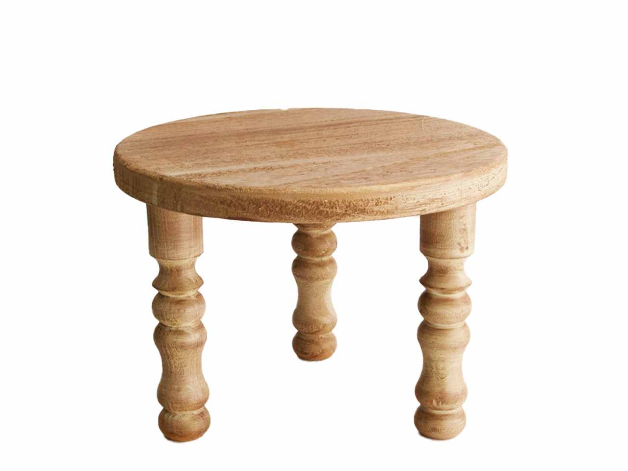 Tavolino legno 22x16cm 46382-065