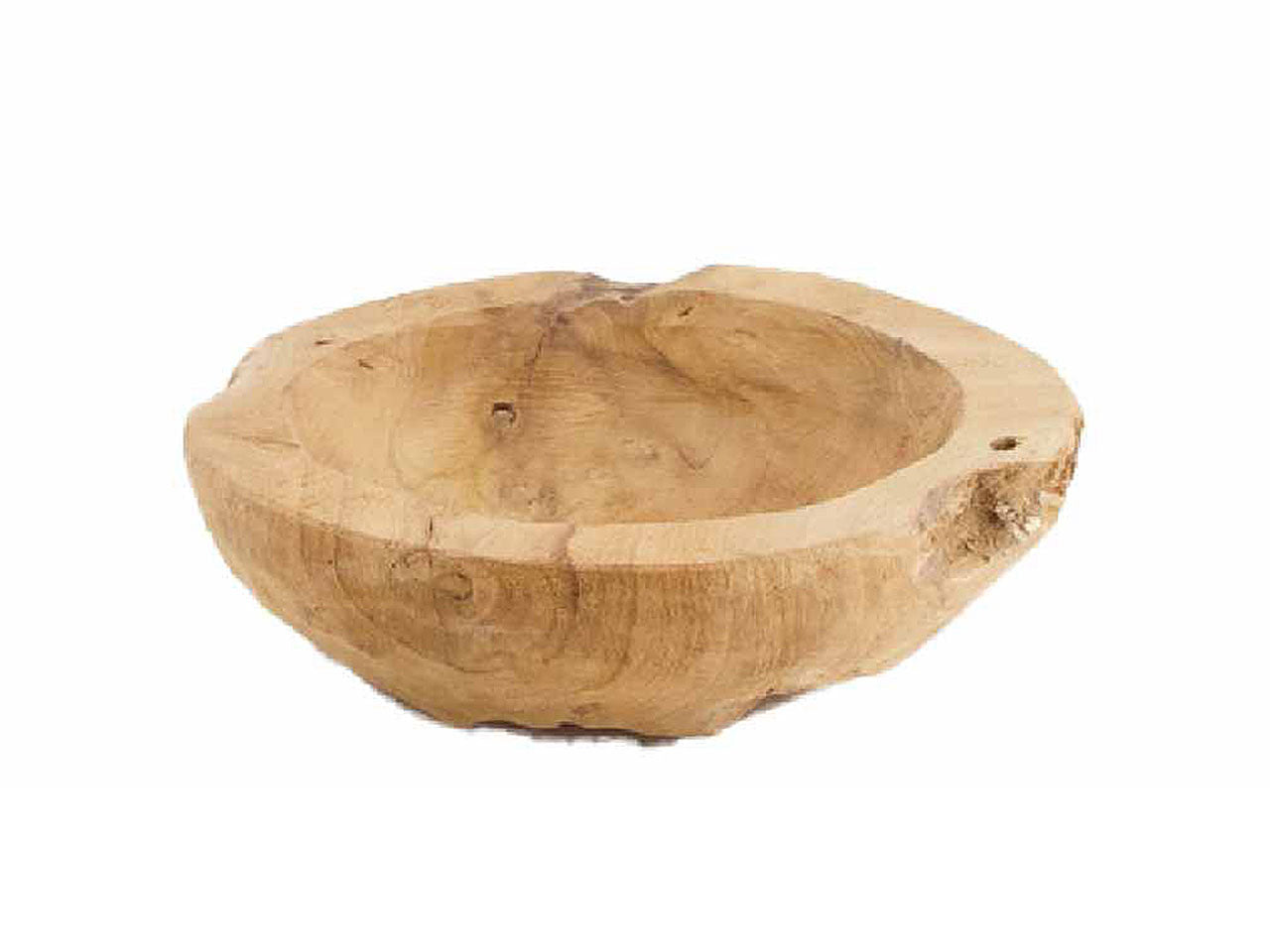 Ciotola teak 15x4,5cm 46670-017