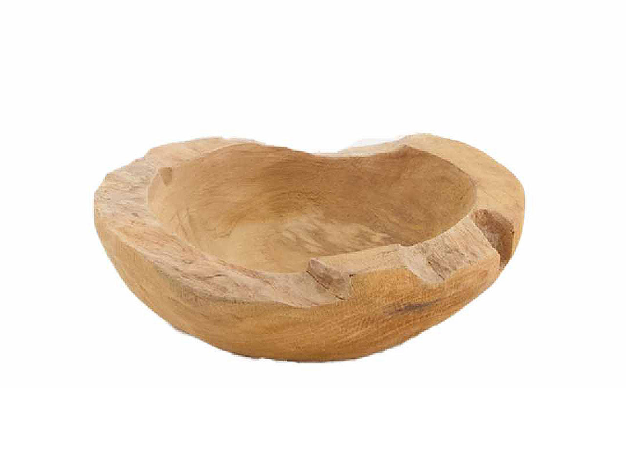 Ciotola teak 18x5cm 46671-017