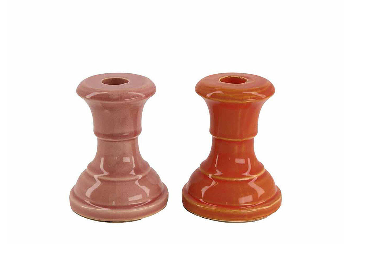 Portacandela ceramica 10x12cm 49117-143