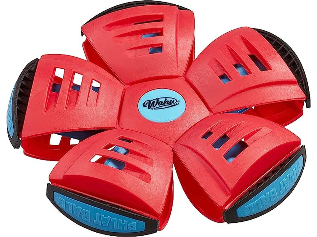 Goliath  phlat ball classic solid red - blue