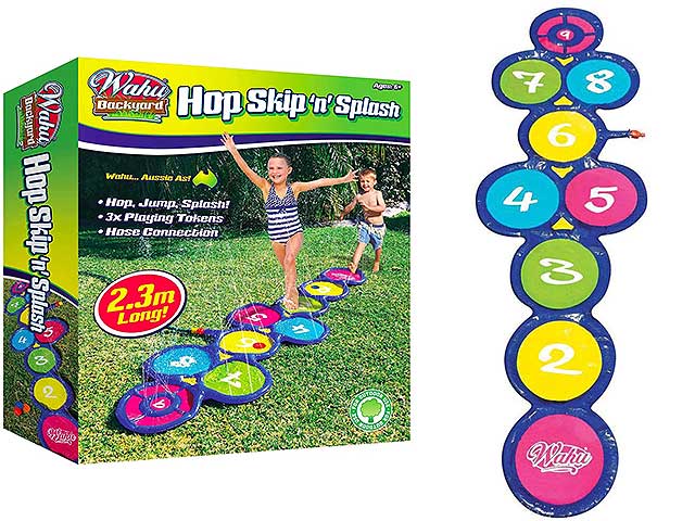 Wahu hop skip'n splash