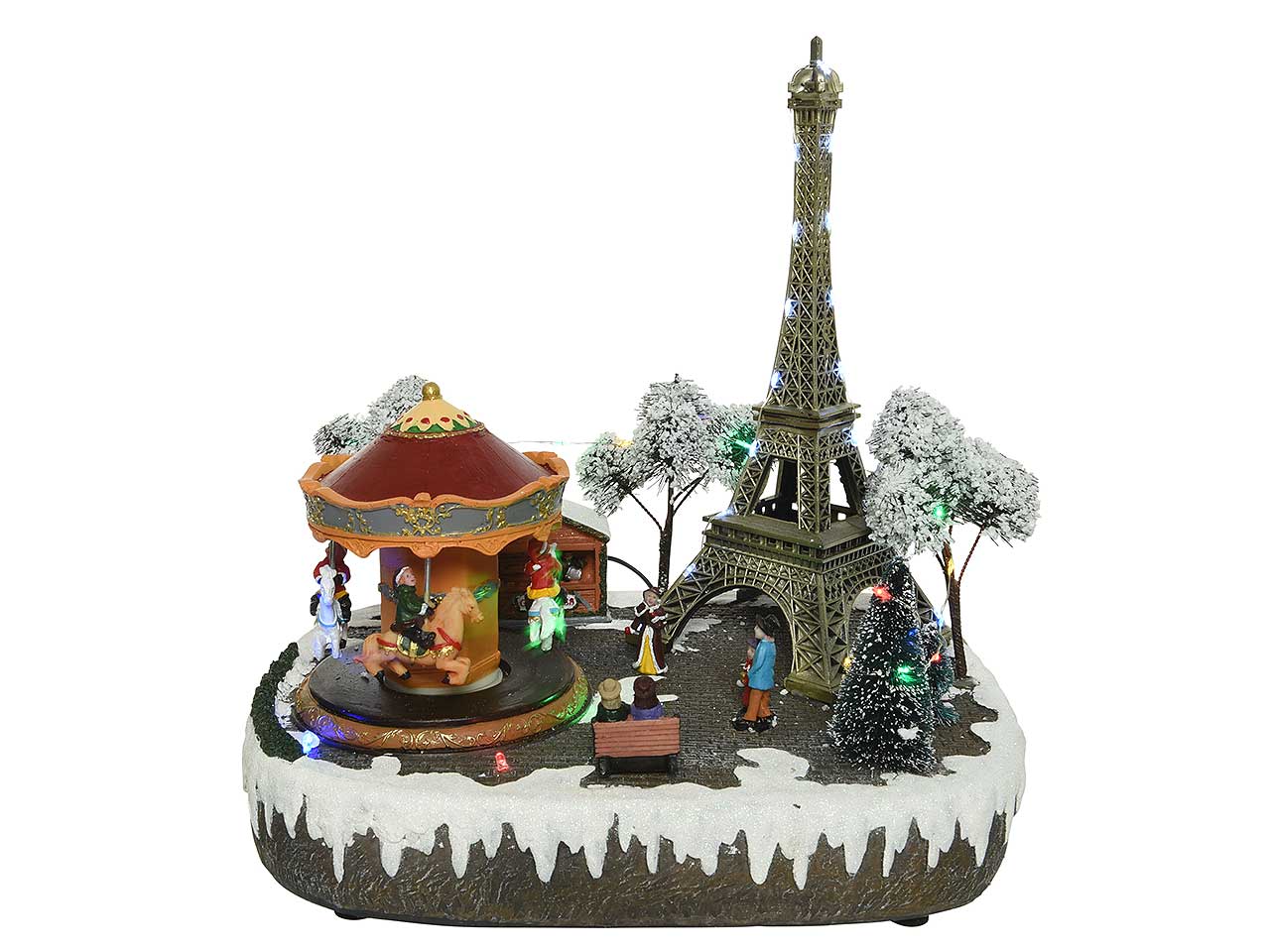Scenario parigi h30cm 485585