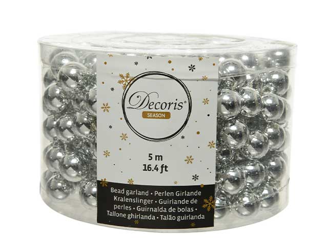 ghirlanda argento 14mmx500cm 000161