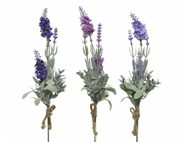 fascio fiore secco nat.spruzzato 801415
