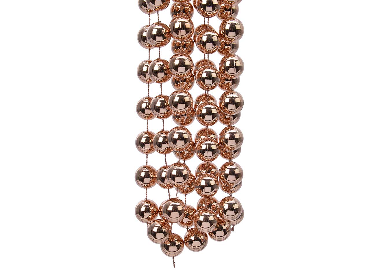 Ghirlanda velvet bronzo 20mmx270cm 001851