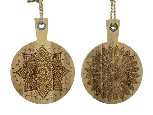 Tagliere legno naturale 36x45x2cm825381