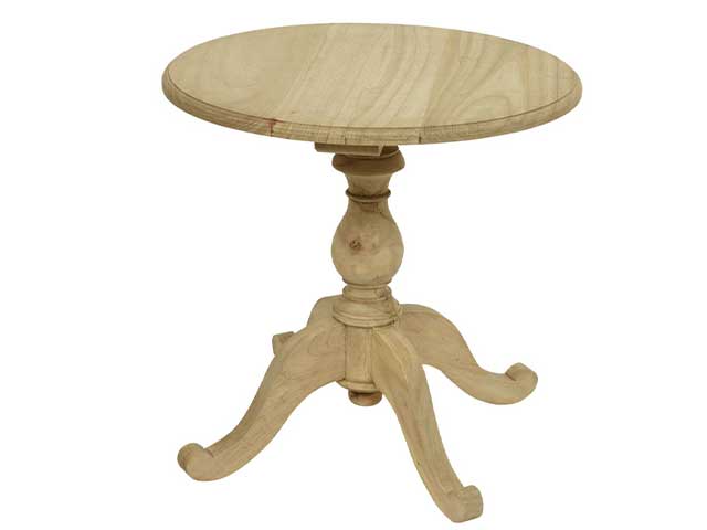 tavolino legno naturale 50x50cm 367589