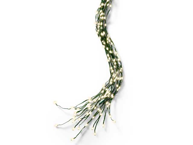 Ramo 240cm 832m.led bianco caldo uso esterno 496208