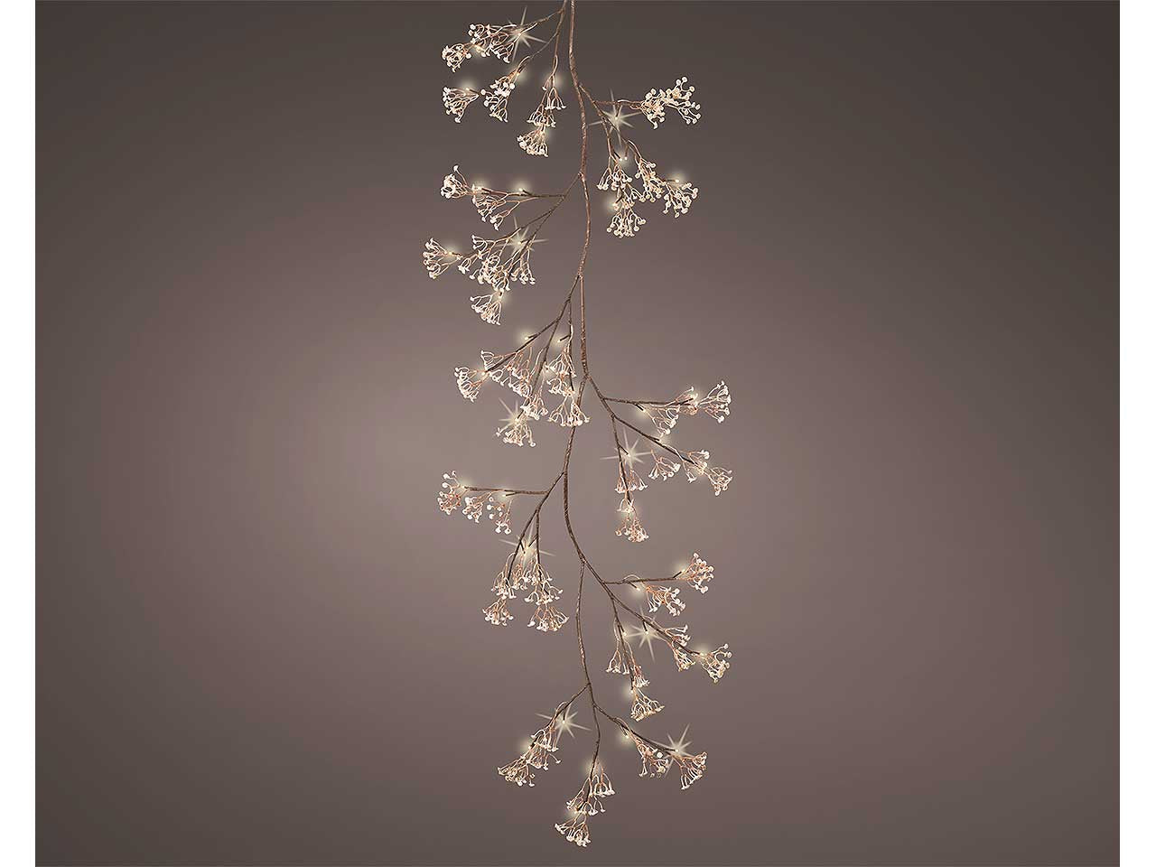 Ramo 48led bianco caldo gisofila h.155cm 491099
