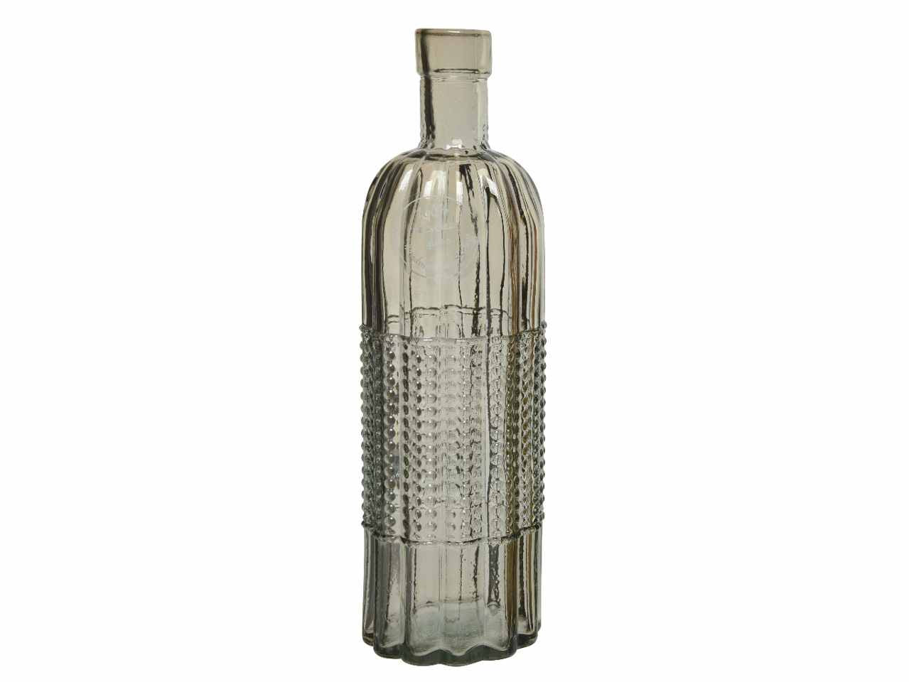 Vaso in vetro riciclato h.24cm 870208