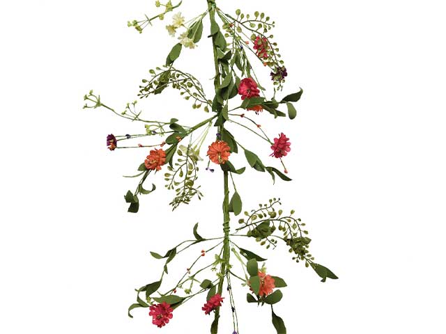 ghirlanda floreale 10x15x150cm 802270
