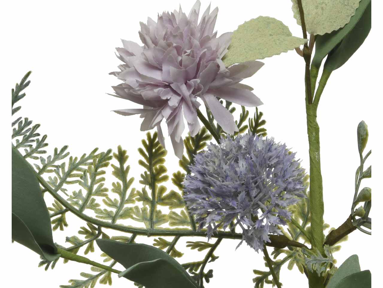 Ghirlanda fiori h.57cm 801380
