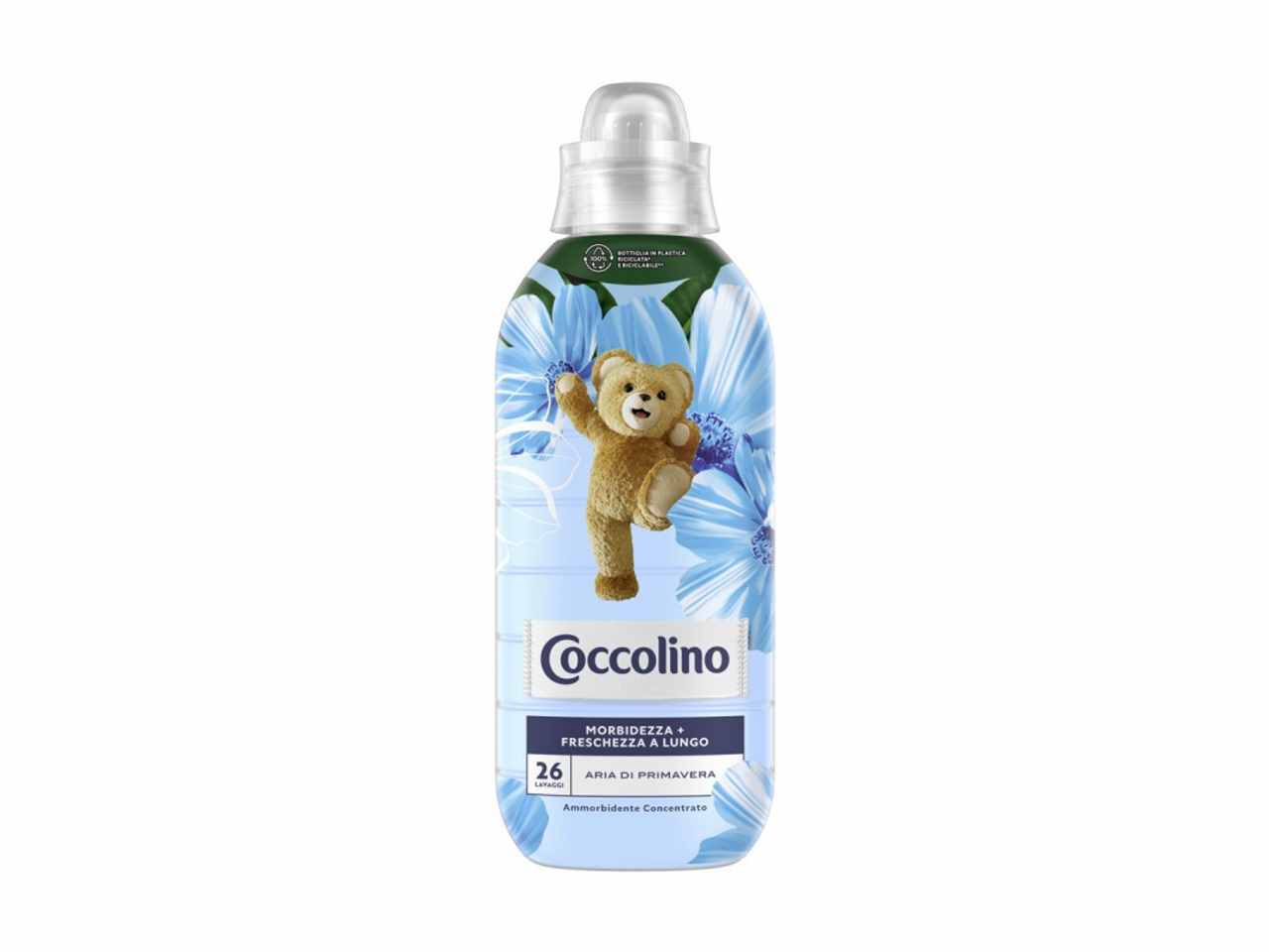 coccolino ammorbidente concentrato 650ml 26 lavaggi profumazione aria di primavera
