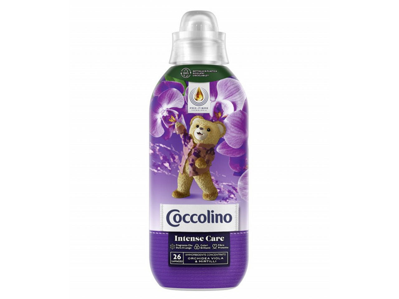 Coccolino ammorbidente 650ml 26 misurini orchidea e mirtilli