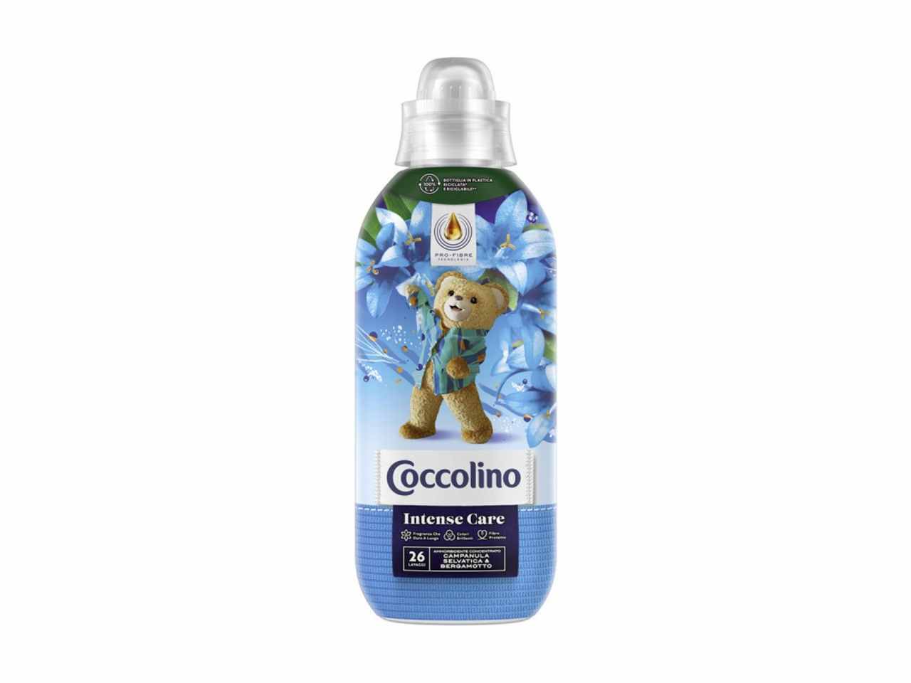 coccolino ammorbidente concentrato 650ml 26 lavaggi profumazione campanula