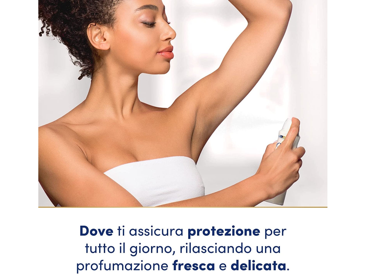 Dove deorante spray formato da 150ml gofresh pera e aloe