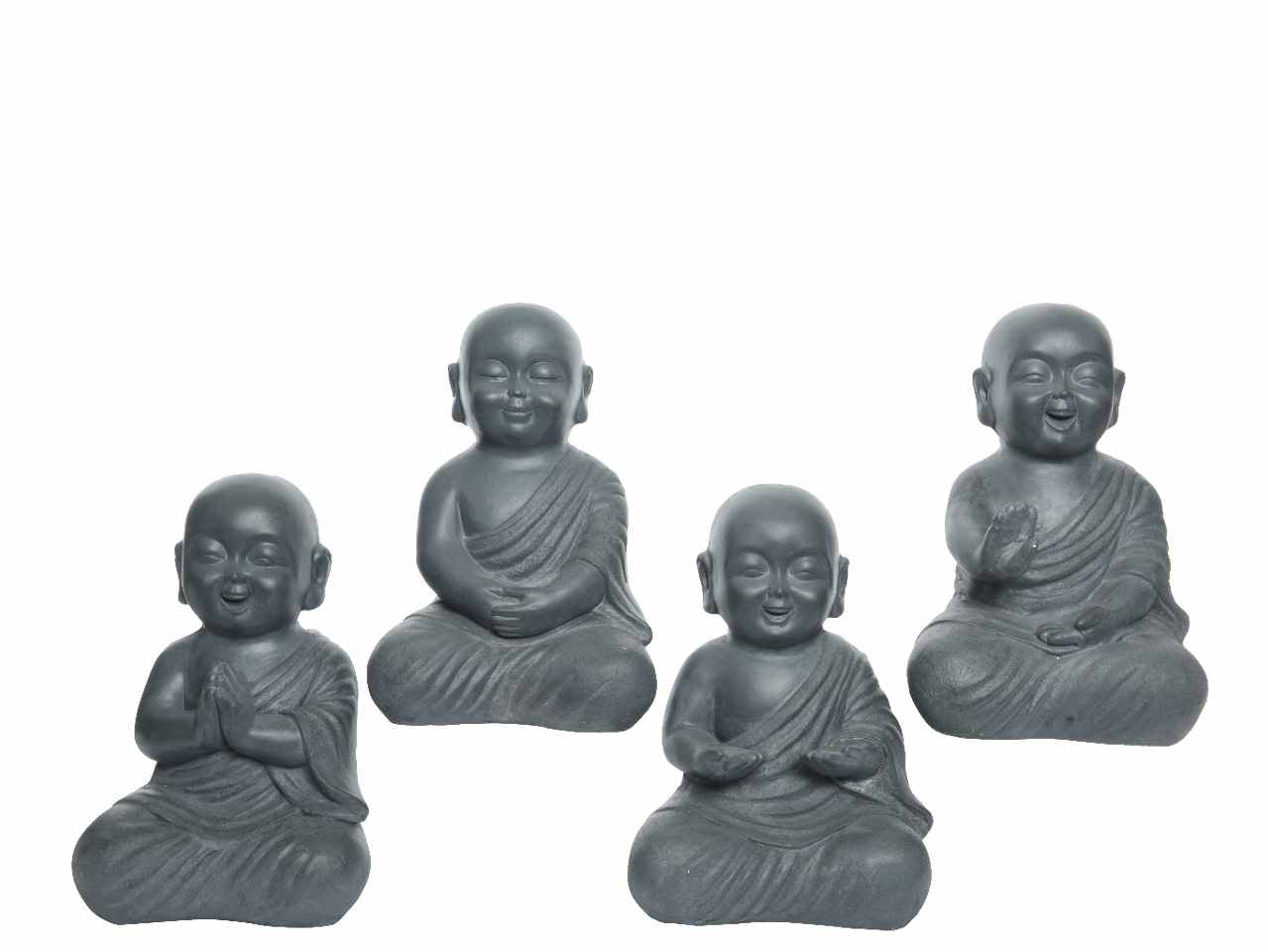 vaso buddha in argilla h35cm 802563