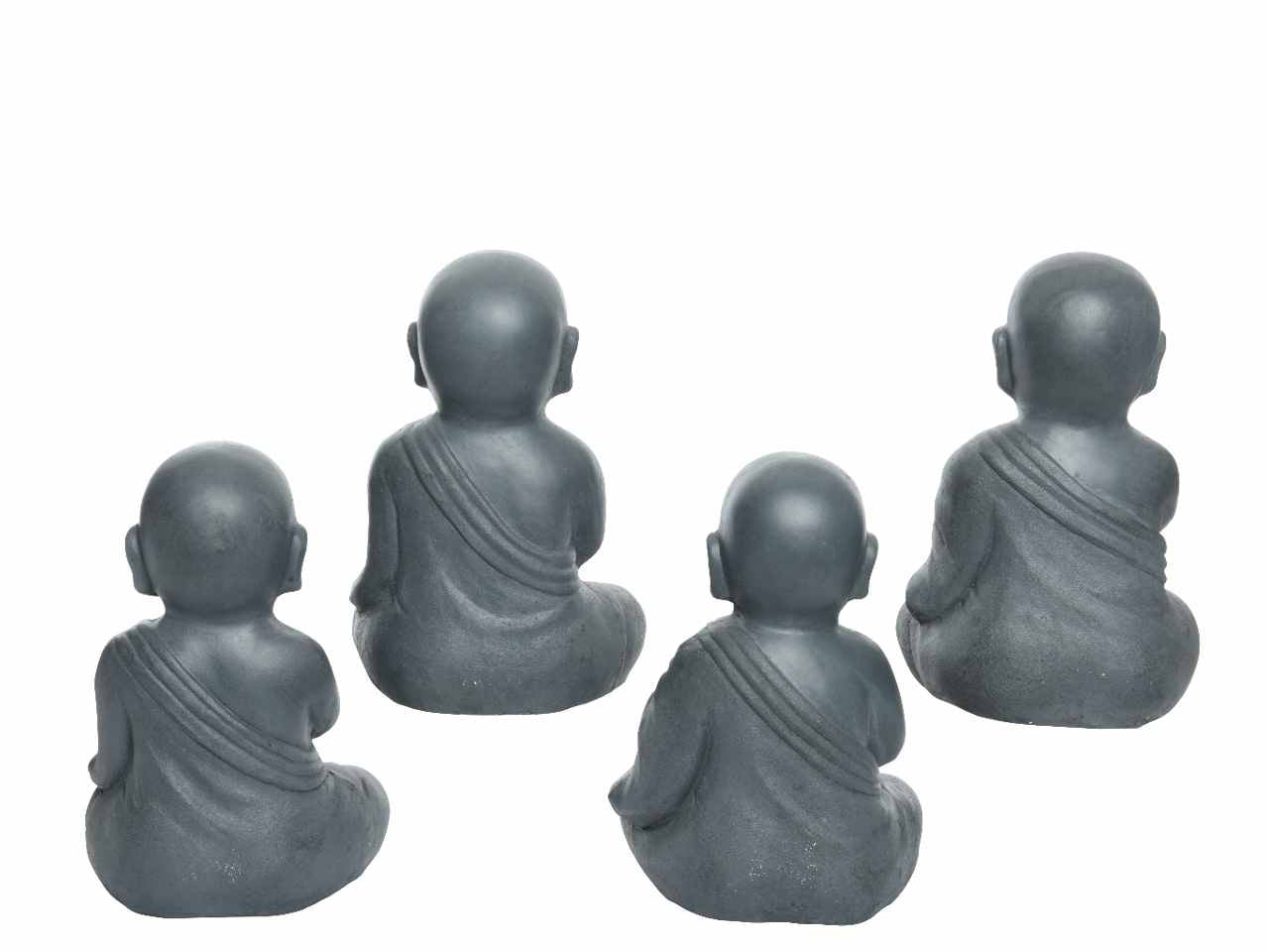 vaso buddha in argilla h35cm 802563