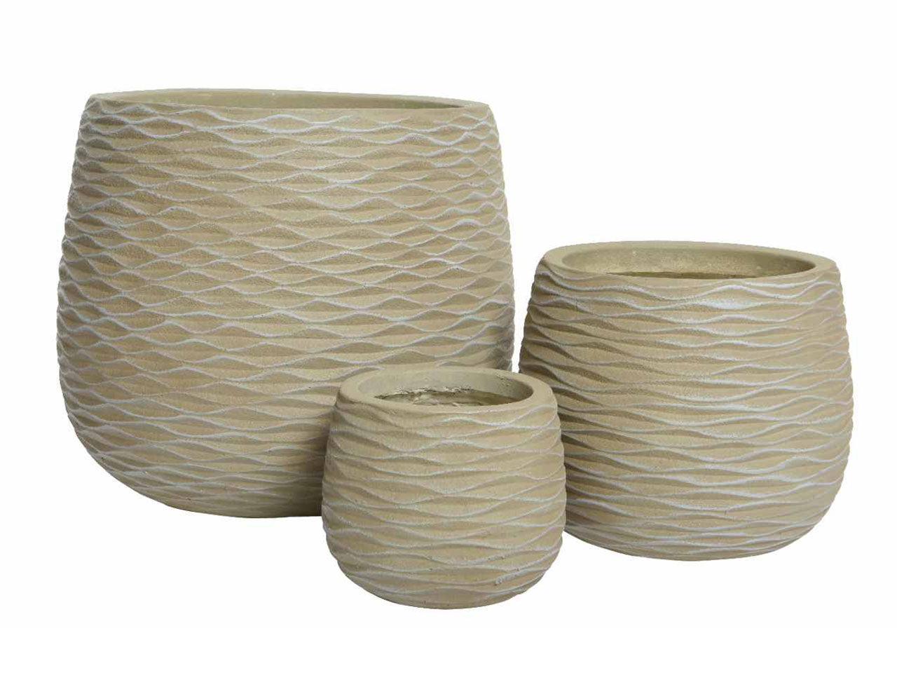 fioriera tonda da esterno 2pz 850852