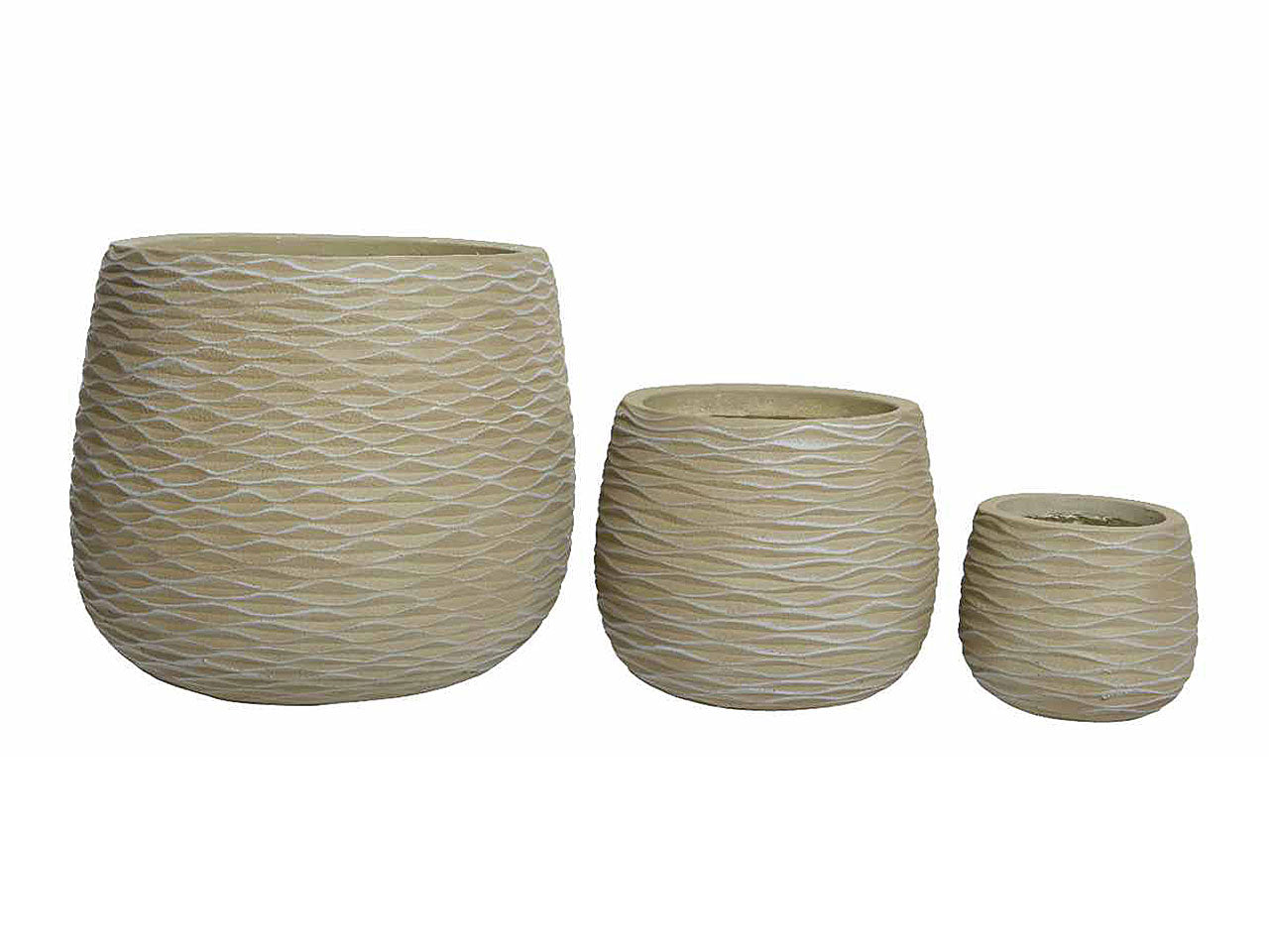 fioriera tonda da esterno 2pz 850852