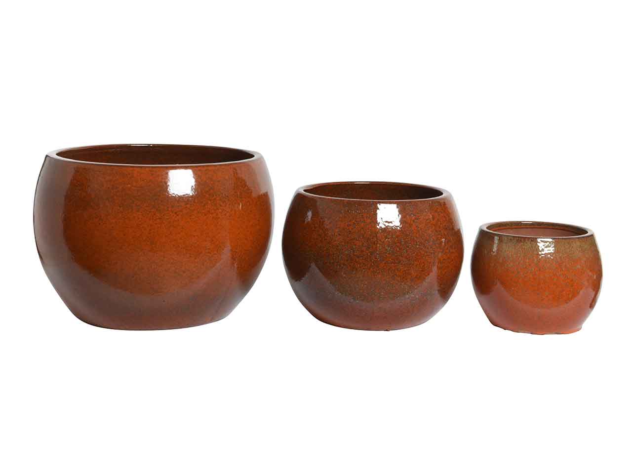 Fioriera tonda da esterno 3 pezzi 850980