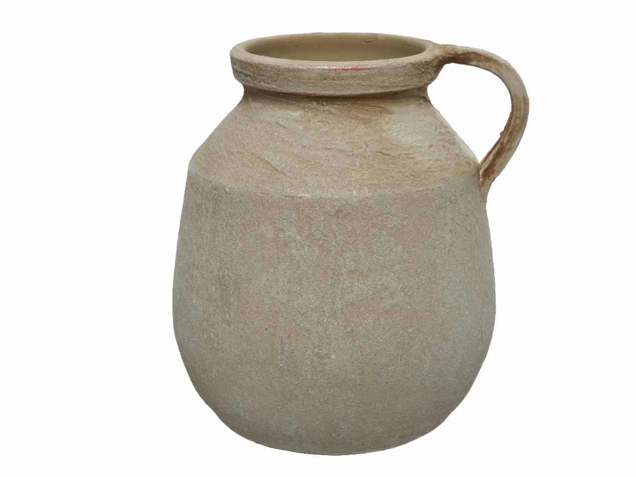 caraffa in terracotta h.25cm 869865