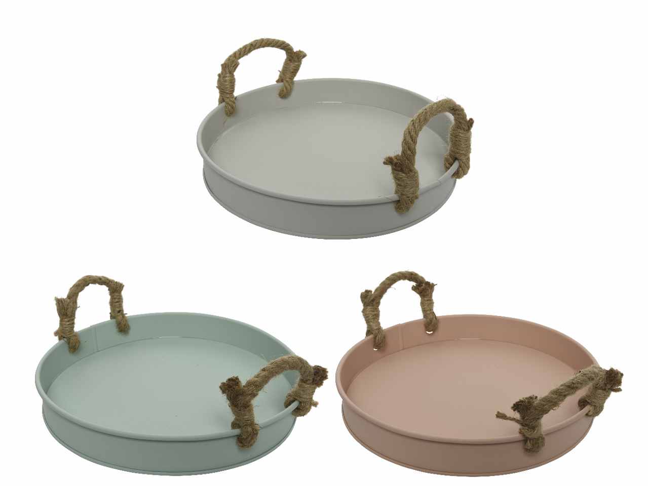vassoio latta matt d30cm 850440