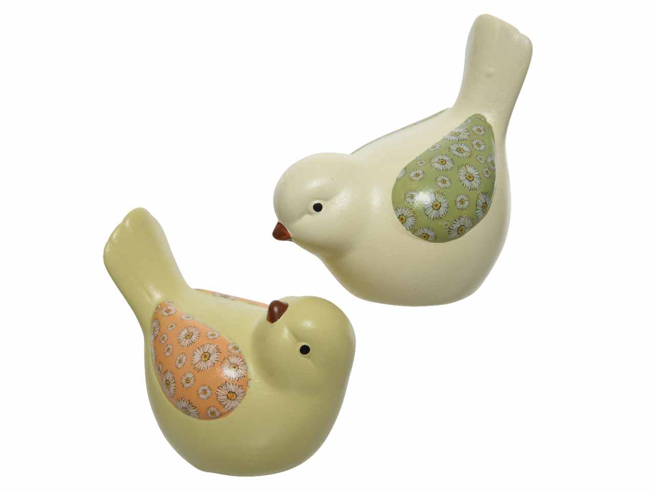 uccellino in terracotta 7xh.10cm 851237