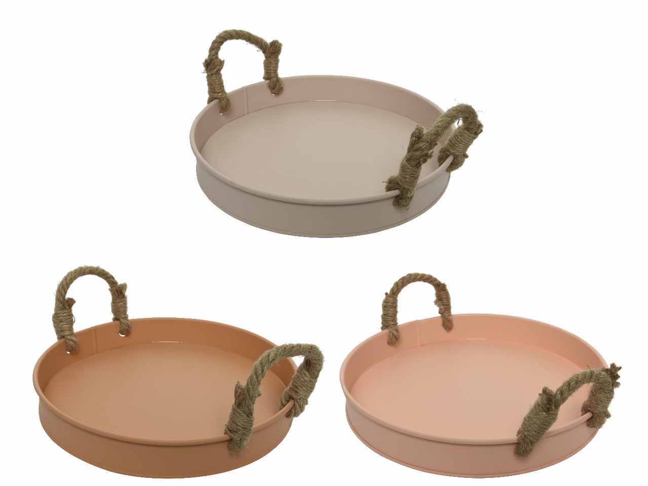 vassoio latta matt d30cm 850472