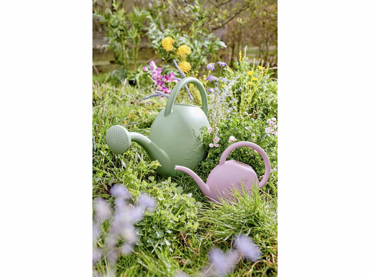 Innaffiatoio 52xh.38cm verde 806721