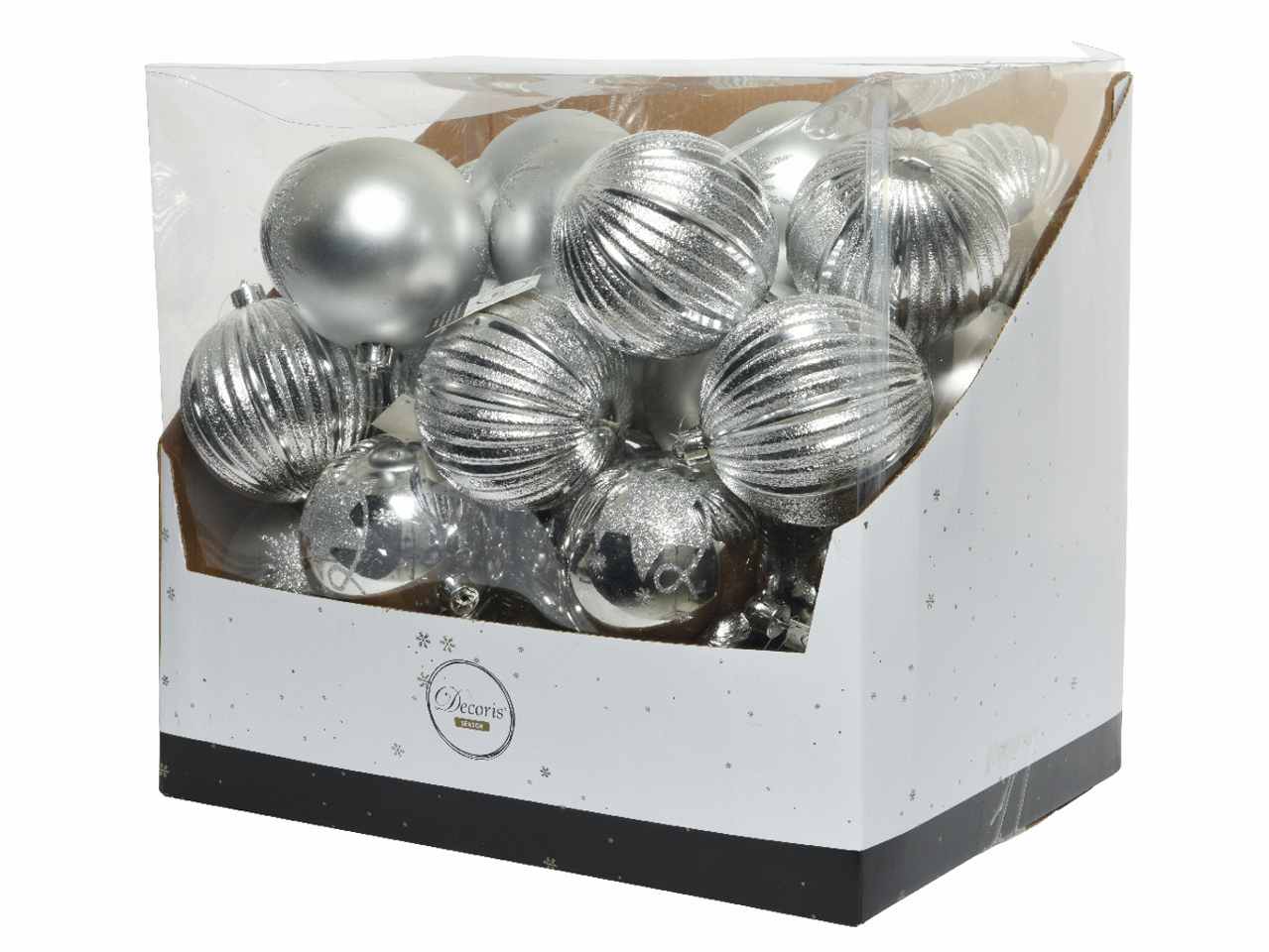 Sfera d.10cm argento