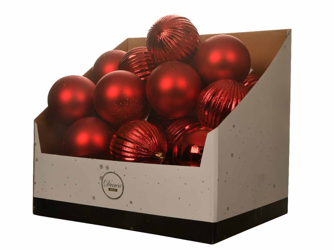 Sfera d.10cm rossa