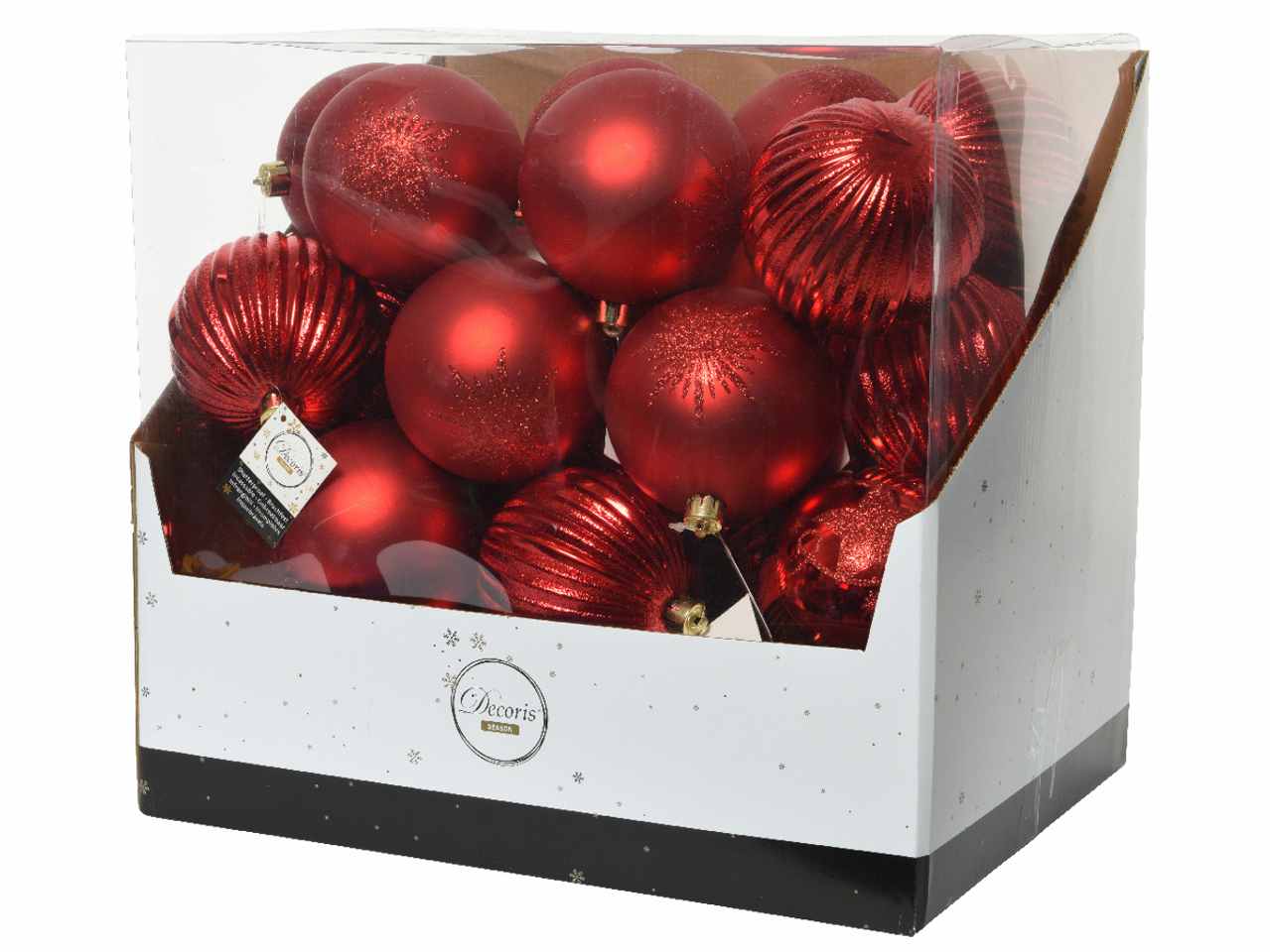 Sfera d.10cm rossa
