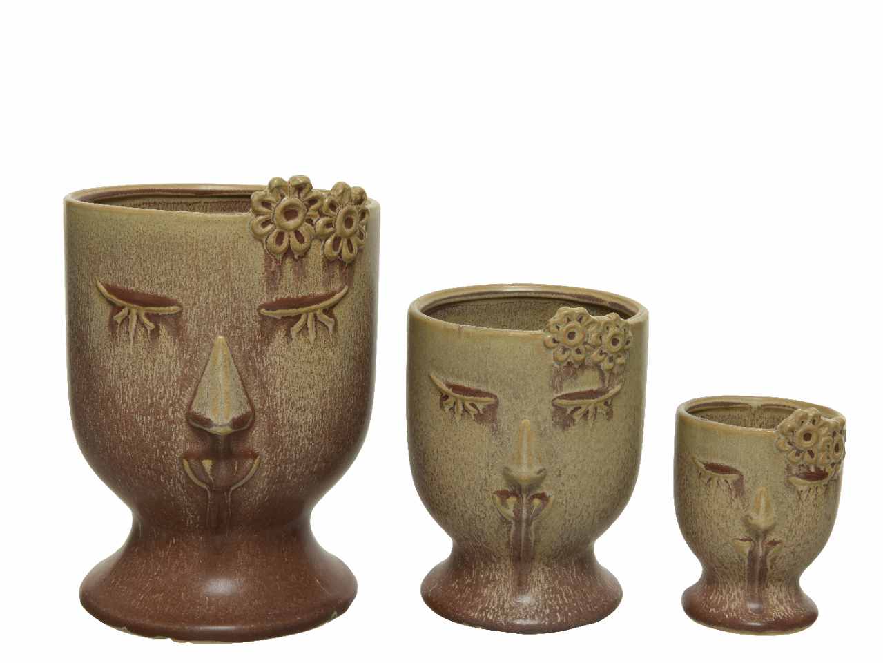 Vaso viso donna 3 pezzi rosa 802497