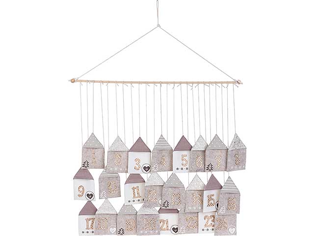 Calendario avvento 70x60cm dh8056130