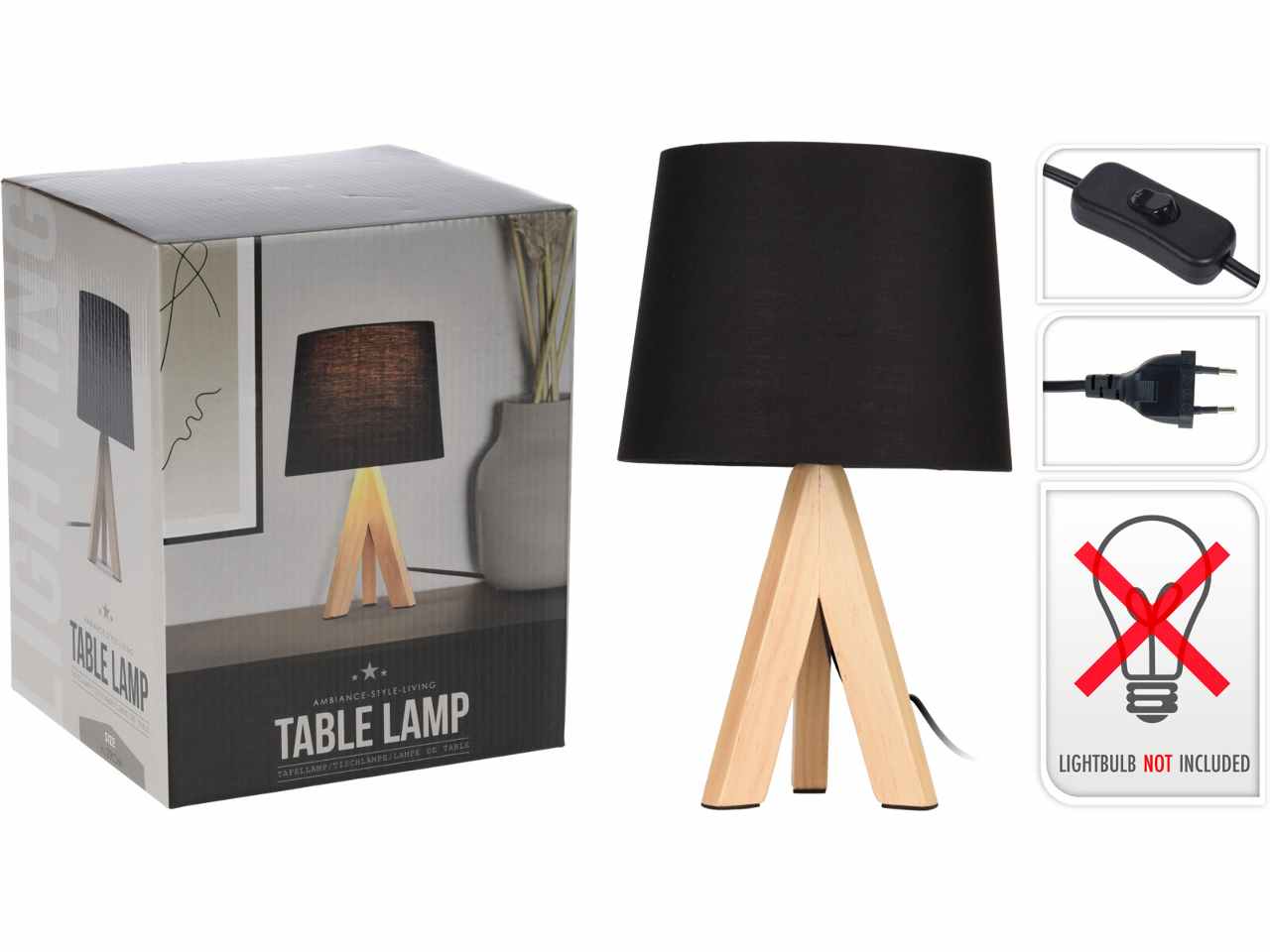 Lampada da tavola y03000050