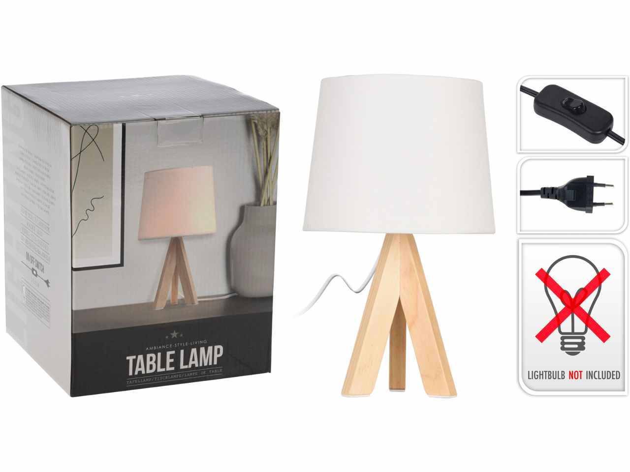 Lampada da tavola y03000060