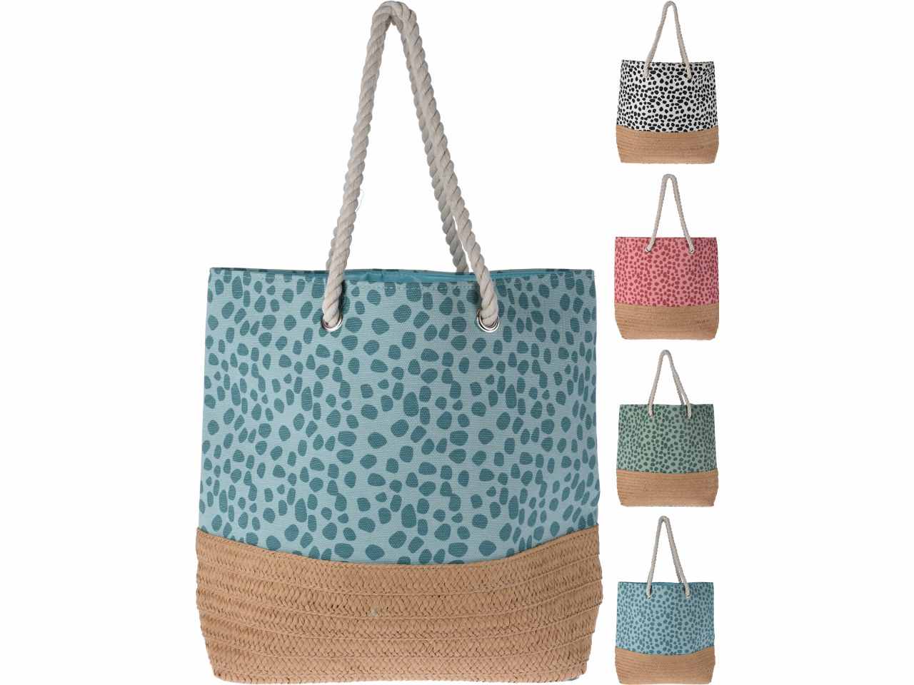 Borsa spiaggia shopping 48x37cm