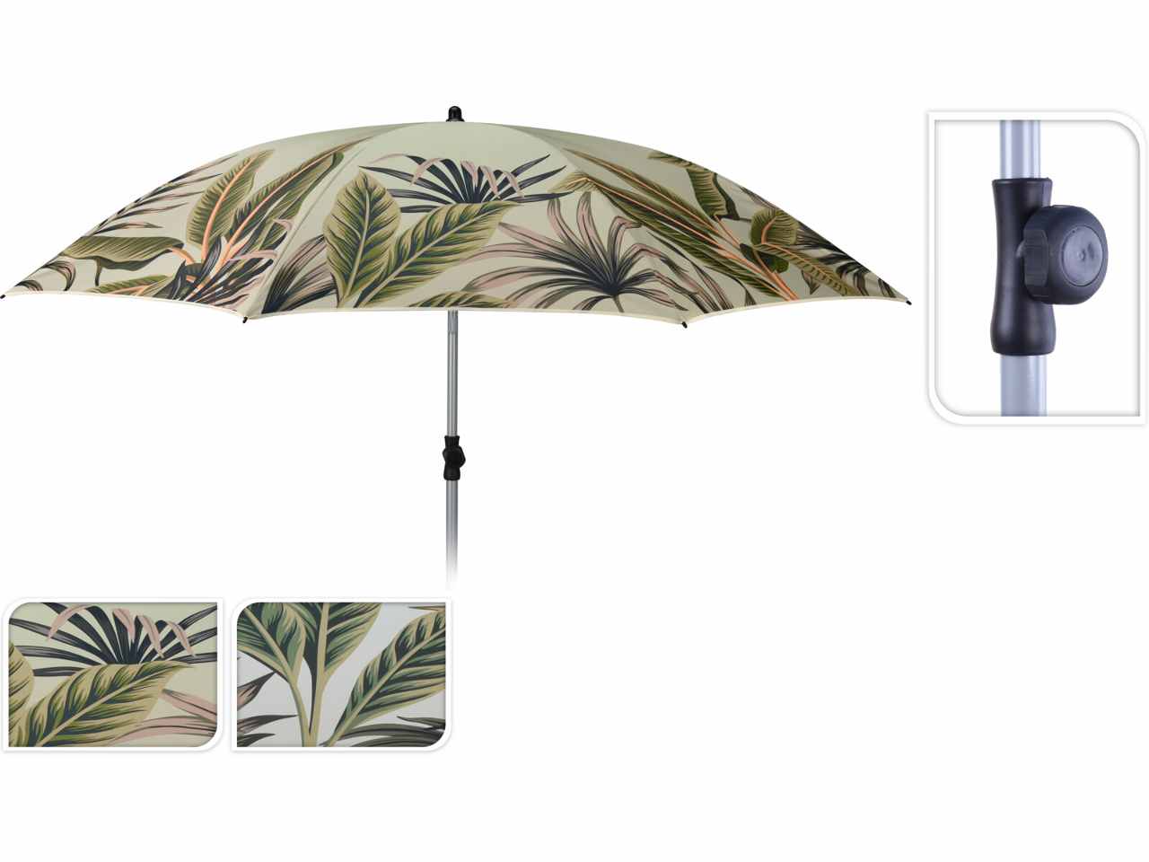 Ombrellone da spiaggia 200cm