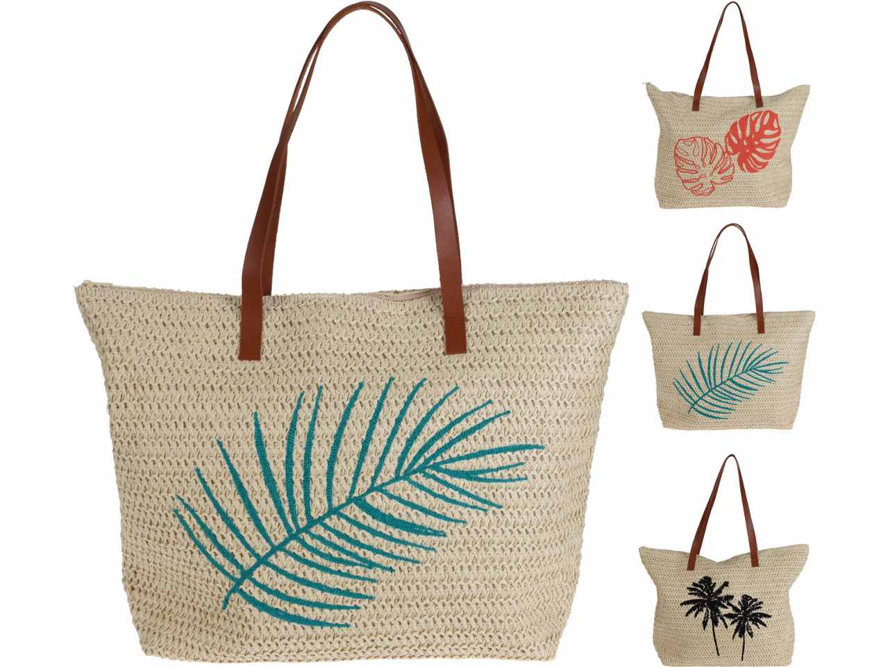 Borsa spiaggia shopping 53x38cm