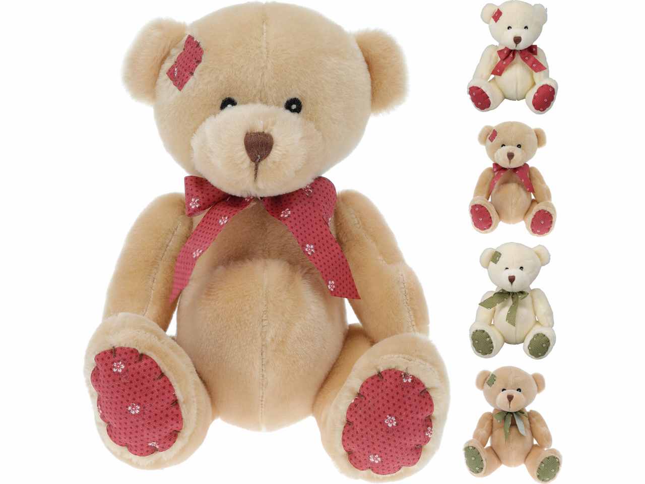 Beer peluche 4 assortimenti