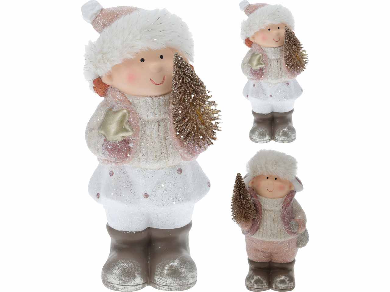 Bimbo e bimba 22cm